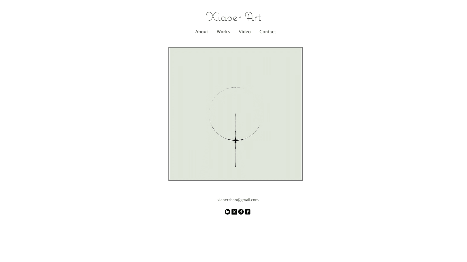 Xiaoer Art portfolio featuring Primordial Equation